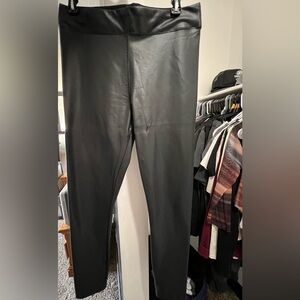 Max Studio Leather Pants